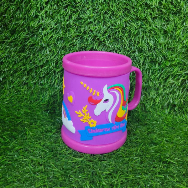 Colorful Plastic Mugs